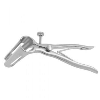 Sims Rectal Speculum Fenestrated Blades Stainless Steel, 15.5 cm - 6" Blade Size 70 x 15 mm